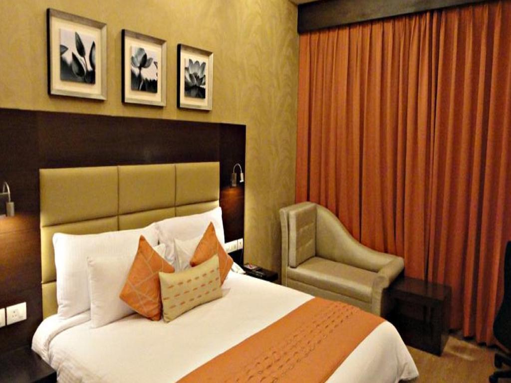Corporate Regency Hotel Ню Делхи Стая снимка