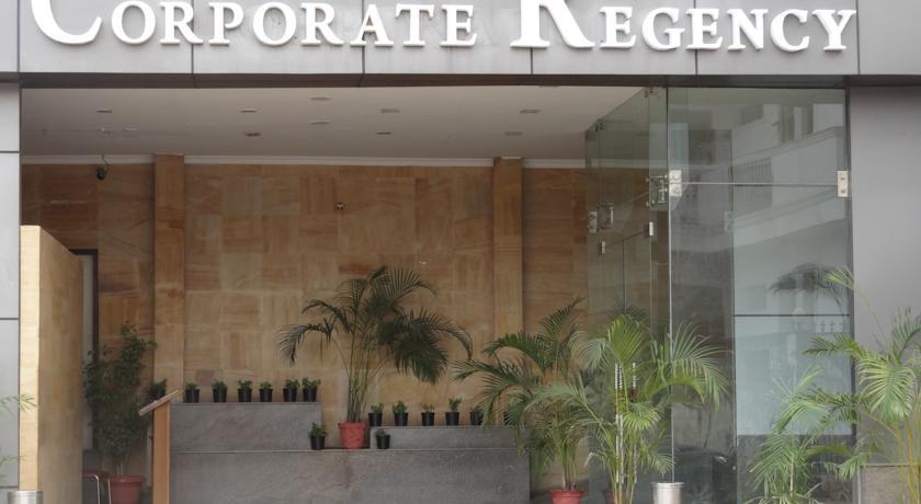 Corporate Regency Hotel Ню Делхи Екстериор снимка